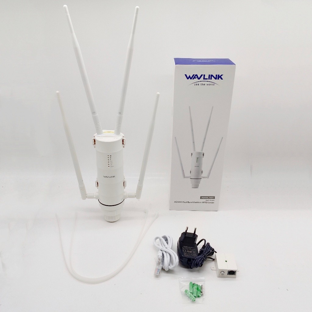 WAVLINK WL-WN572HG3 AC 1200 WiFi Extender AC1200 WAVLINK WL-WN572HG3 AC 1200