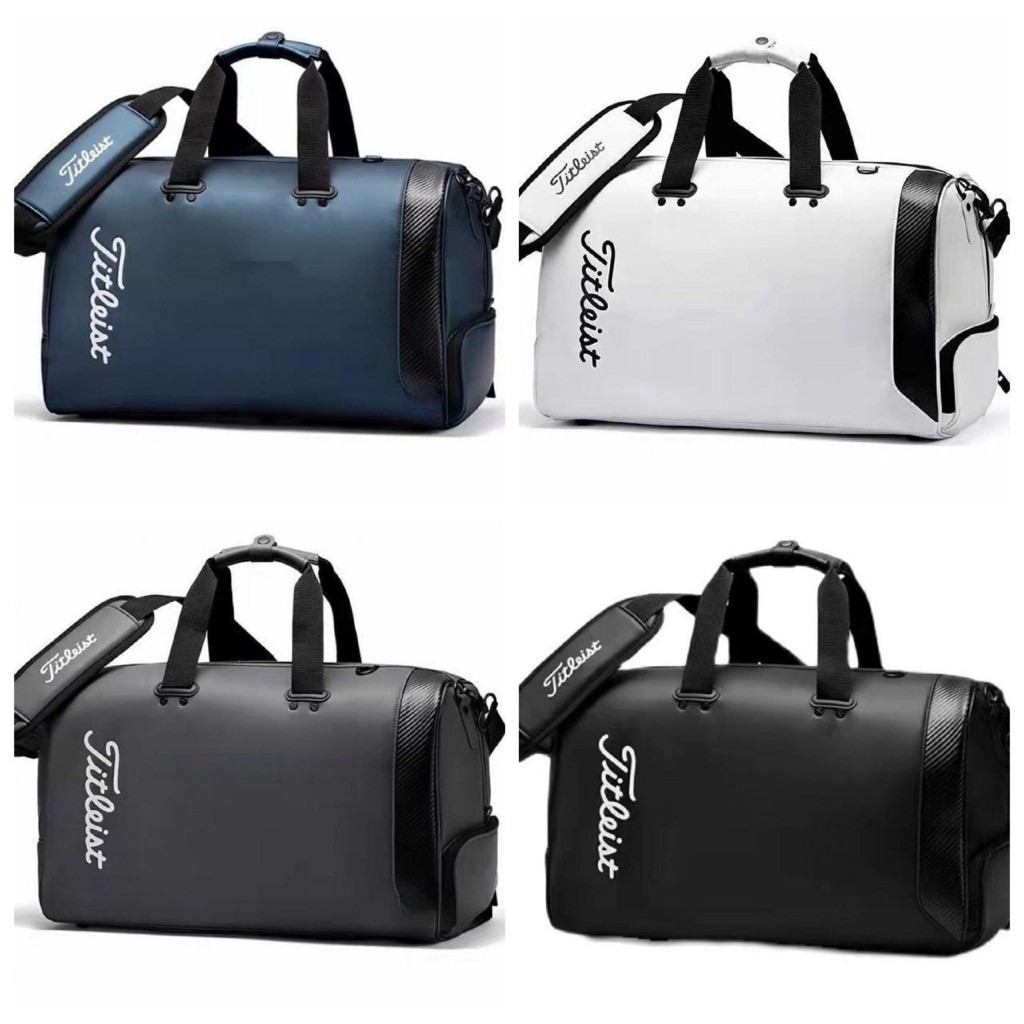 TL Boston Golf Bag Tas Duffel Boston Carbon Side Classic
