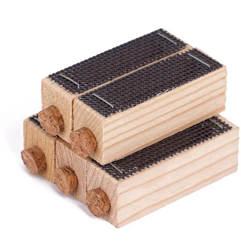 Queen Bee Cage Queen Bee Catching Cage Bee Confinement Cage Wooden Beekeeping Cage
