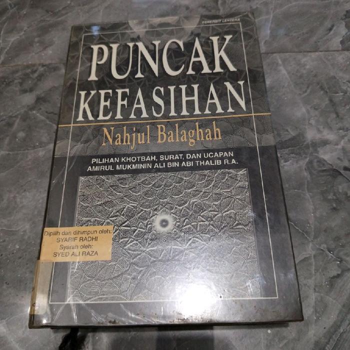 PUNCAK KEFASIHAN-Nahjul Balaghah-B1