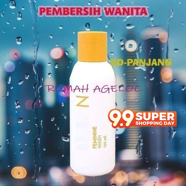 FEMININE WASH NUSKIN | PEMBERSIH - KEWANITAAN | TANPA IRITASI PH NETRAL