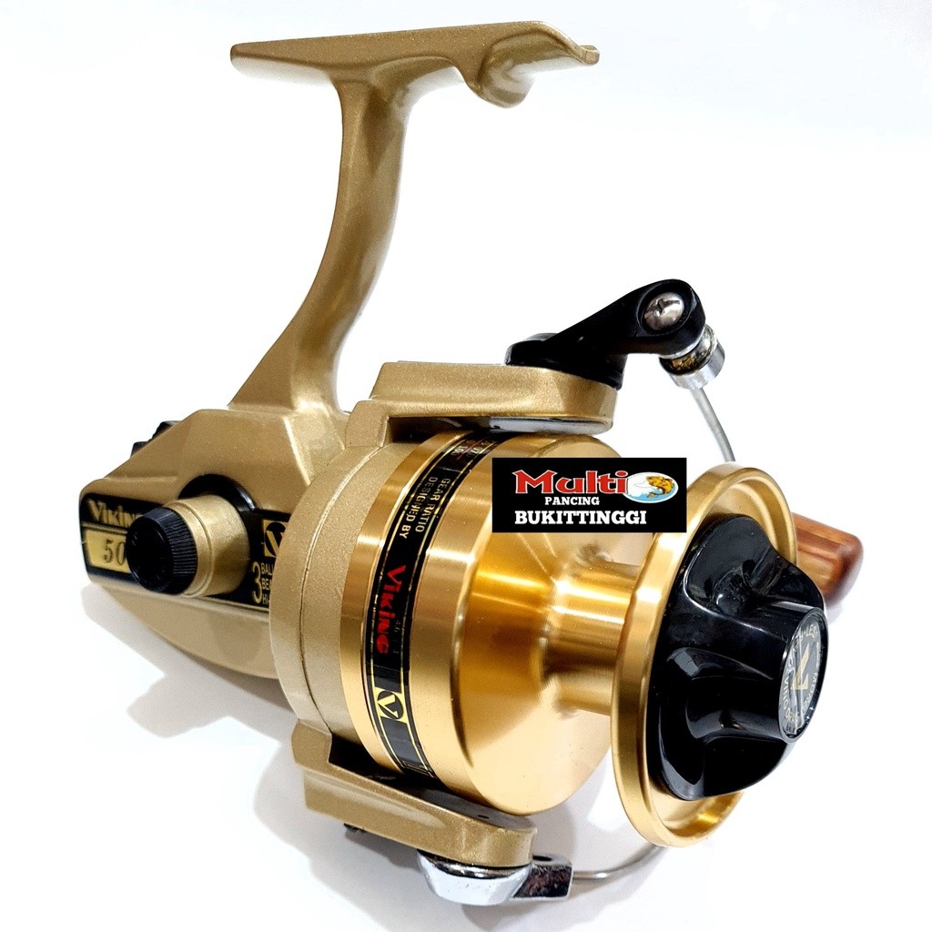 Reel Viking 3 Ball Bearing Korea 5035 s/d 5090