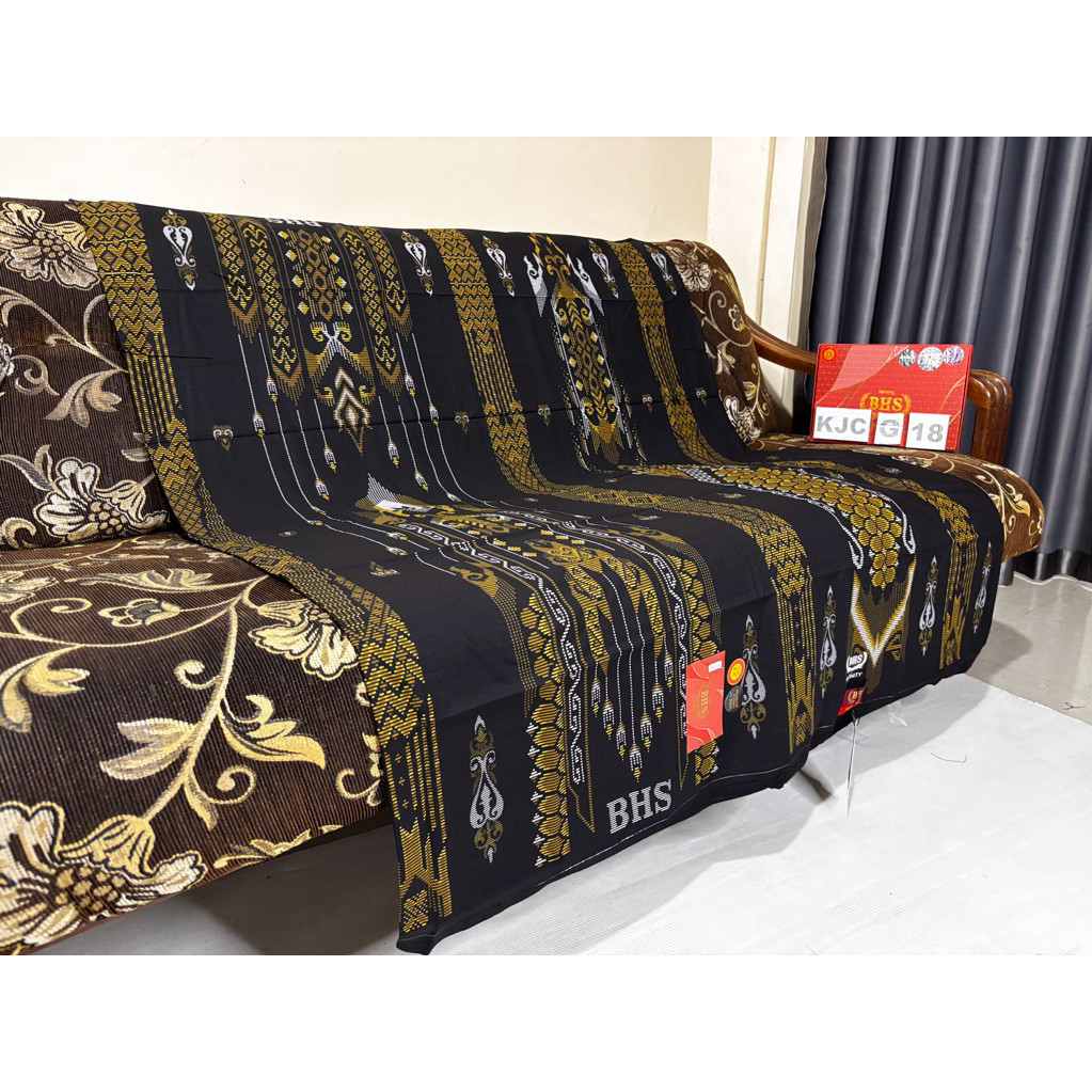 Termurah  SARUNG BHS INFINITY GOLD-SILVER-BRONZE DAN COSMO HITAM PUTIH POLOS KUALITAS TERTINGGI