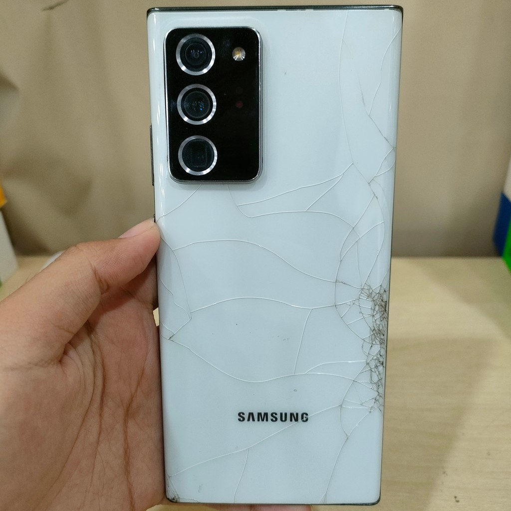 Handphone Samsung Galaxy Note 20 (4G) Ram 8/256 GB (batangan, cek minus 4) 133907