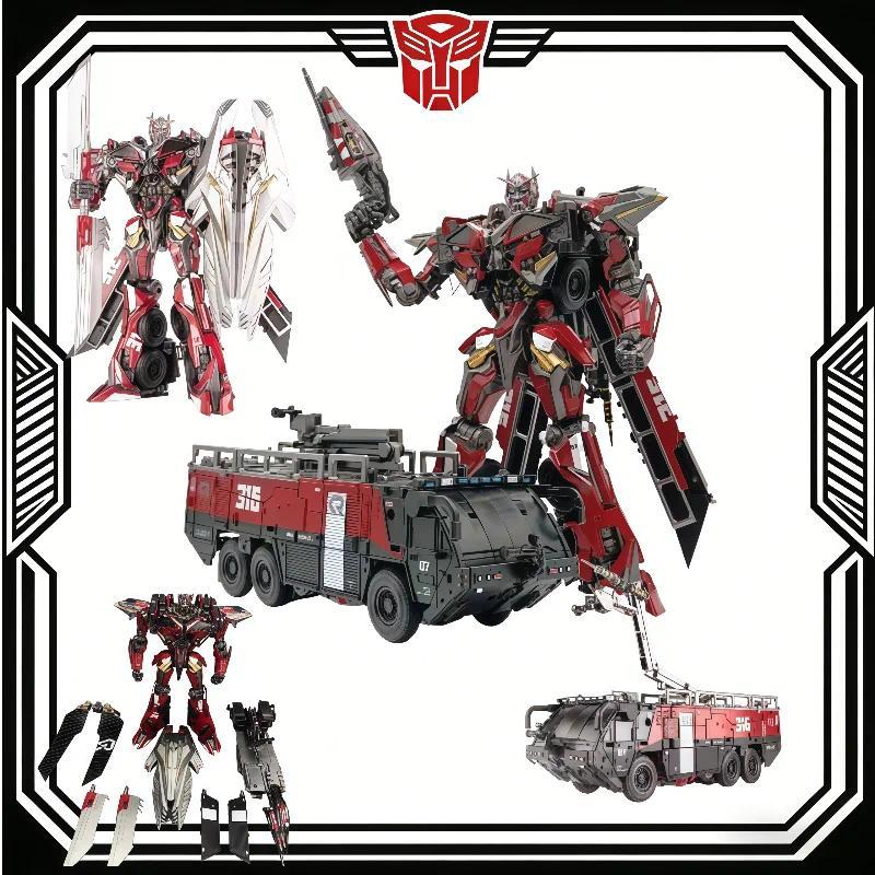 Transformation OV01 OV-01 Sentinel Prime Fire Engine Oversize KO SS61 Movie Serise Alloy Part Action