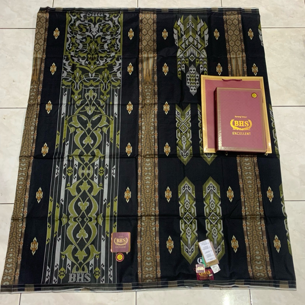 SARUNG TAPIH BHS EXCELLENT GOLD MOTIF E58 JGP
