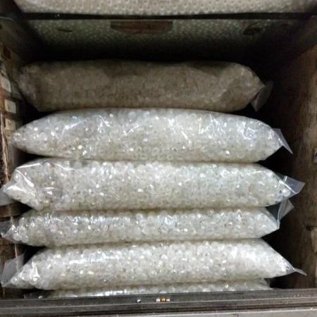 Corry Mutiara Segi Ab 8 Mm Bening Kristal Manik - Manik Baju Jahit Perhiasan Dekorasi