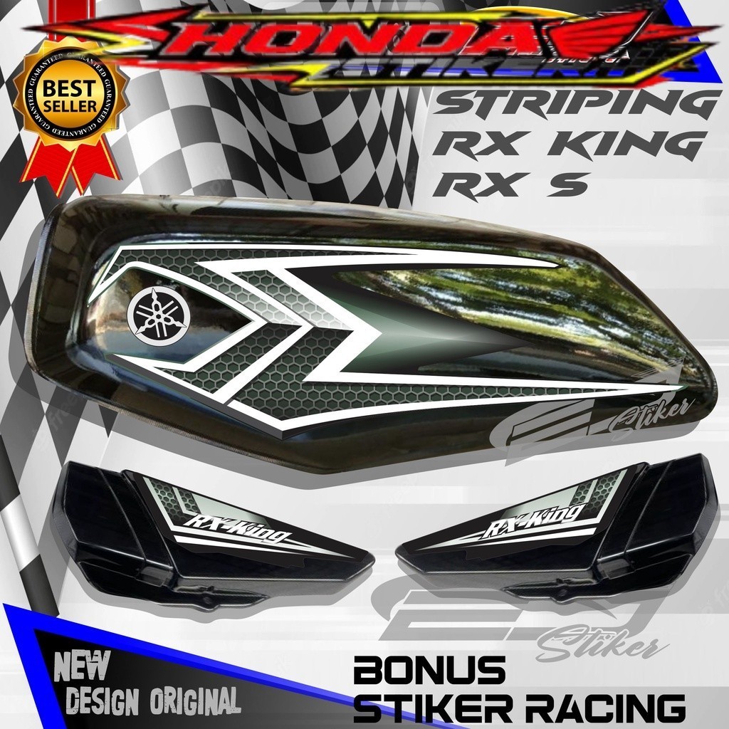 STRIPING MOTOR RX KING RX K RX S KING