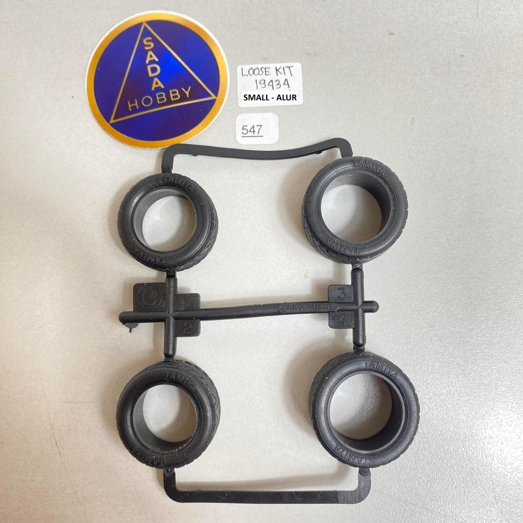 Tamiya Ban Small Alur Loose Kit 19434 Victory Magnum
