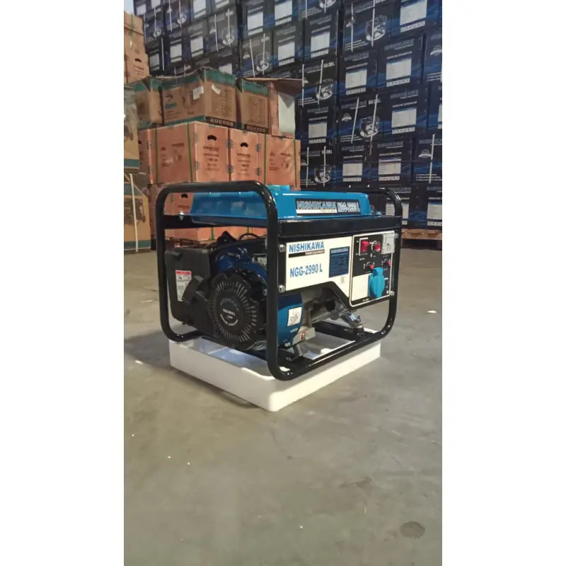 NISHIKAWA GENSET 1000W 4TAK NGG2990L POWER GENERATOR 1000W NGG 2990L - GASOLINE GENSET BENSIN 4TAK N