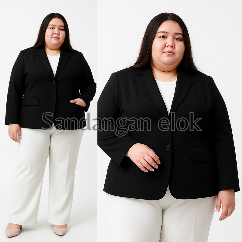 Jas Blazer Wanita BIG ld 125 ld 130 ld 135