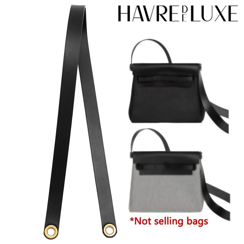 Genuine Leather Replacement Shoulder Strap for Herbag Zip Handbag Premium  ed Genuine Cowhide Short 