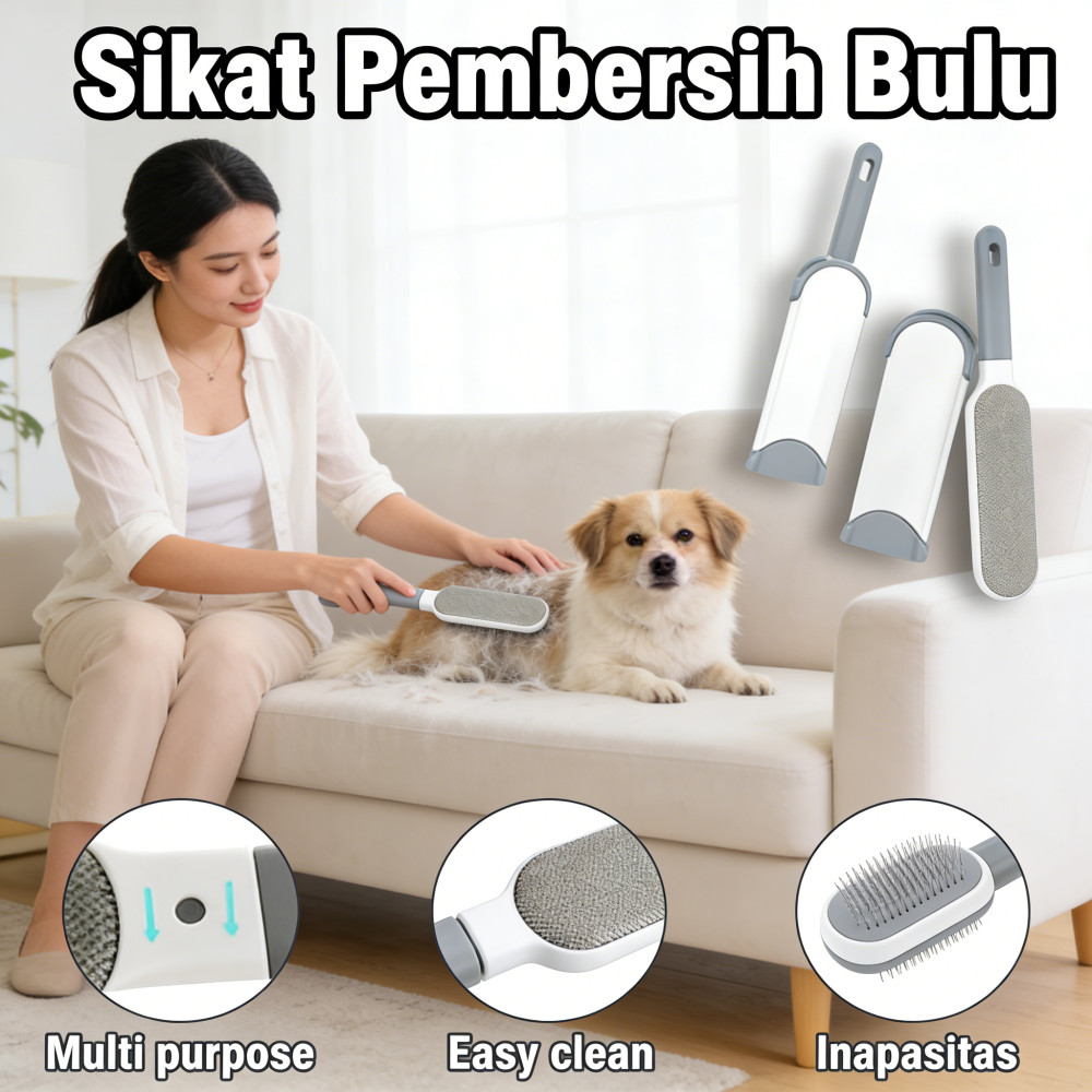 Sikat Lint Roller Sikat Pet Sikat Bulu Karpet Sikat Karpet Sikat Anjing Pembersih Terbaru