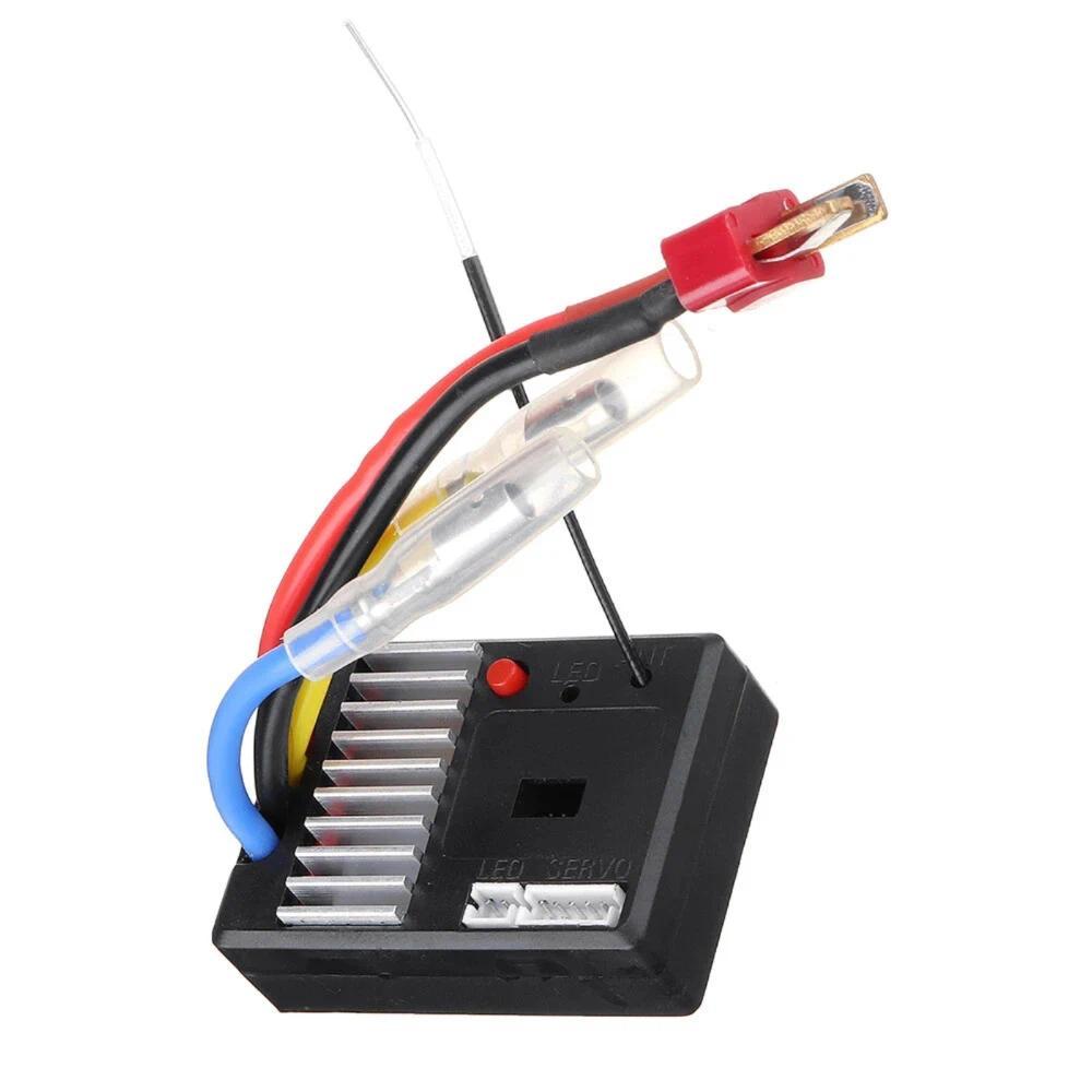 Original Wltoys 144001 124019 124018 RC Car Parts Receiver Receiving Board Circuit Board ESC 144001-