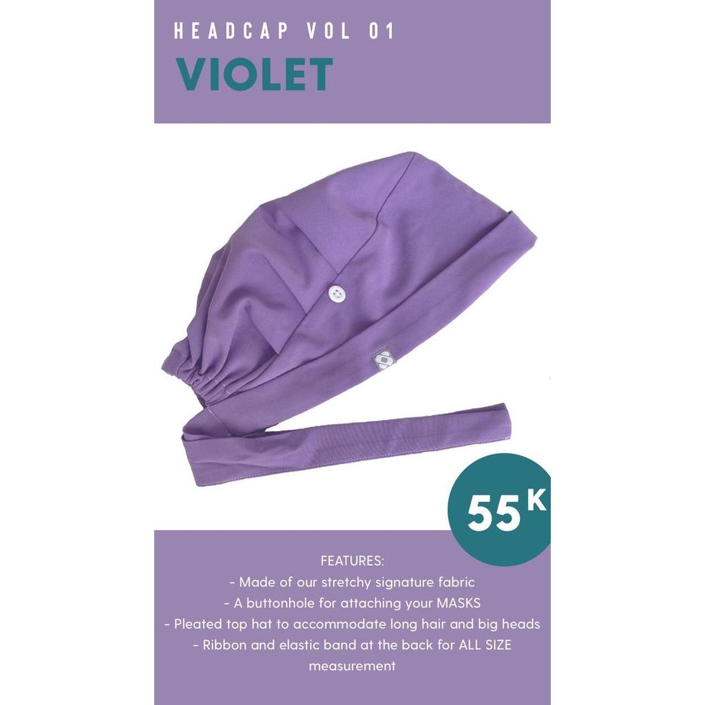 TerlarisHeadcap - Topi - SCRB - Volume 1 - Violettbk