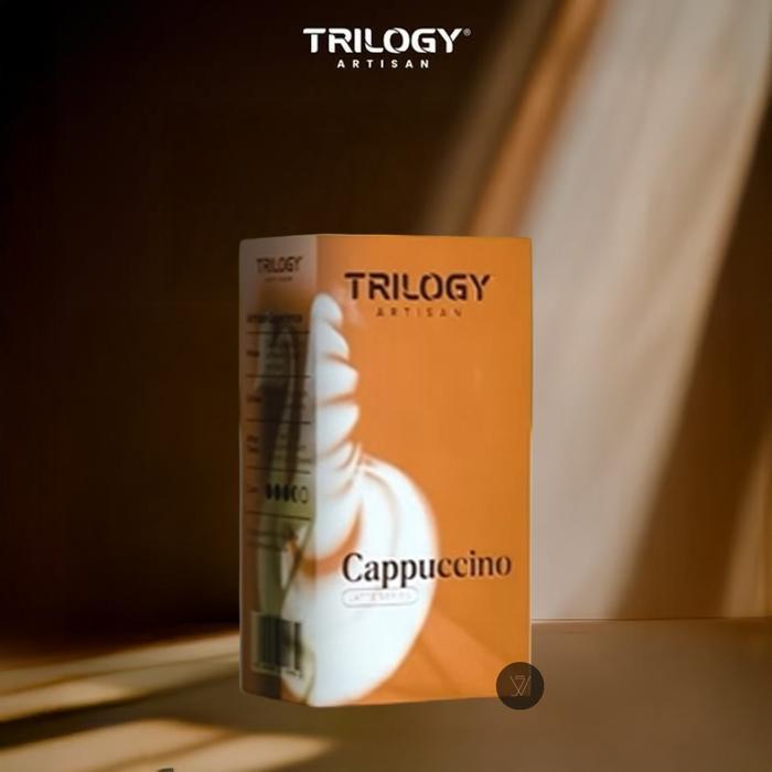 Trilogy Cappuccino Latte Series Salt Nic 30mL by Trilogy Brew - Liquid Latte Cappuccino