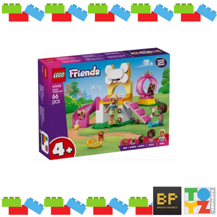 Lego 42665 Friends - Puppy Playground