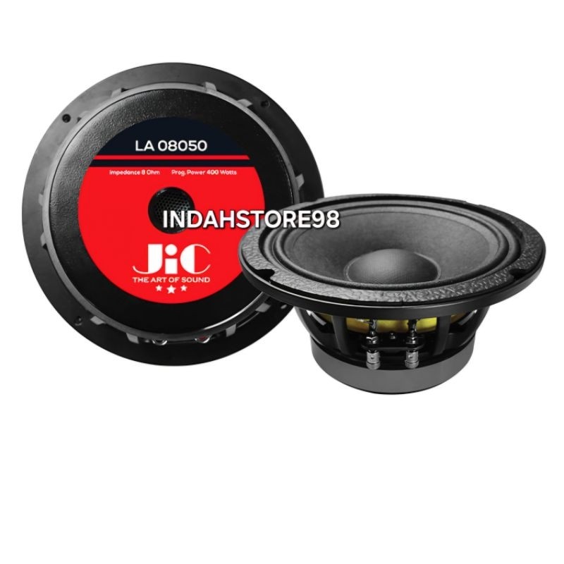Speaker 8 inch JIC LA 08050 Midle Original Speaker Komponen 8 inc  JIC LA08050 Low Mid SpL Tinggi
