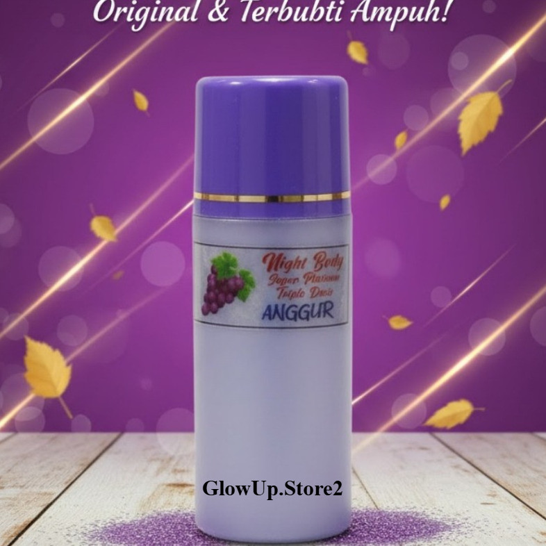 HB Anggur Kode 004001 HB Klobe Platinum Tripel Dosis / Hand Body Pemutih