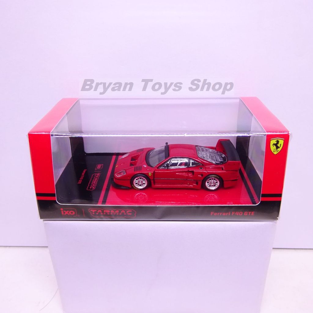 Tarmac Works 1/64 Ferrari F40 GTE Red T64R-088-RE