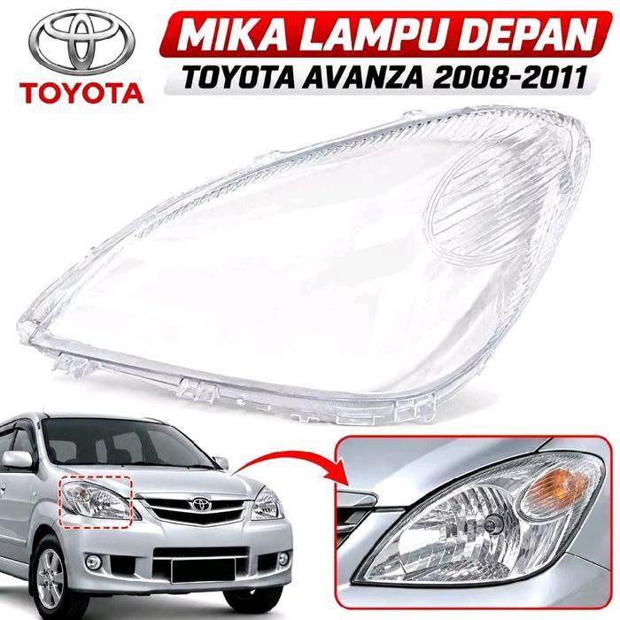 MIKA HEADLAMP AVANZA VVTI 2008 2009 2010 2011 MIKA LAMPU DEPAN AVANZA VVTI 2008-2011 CPU LEN 97506 -