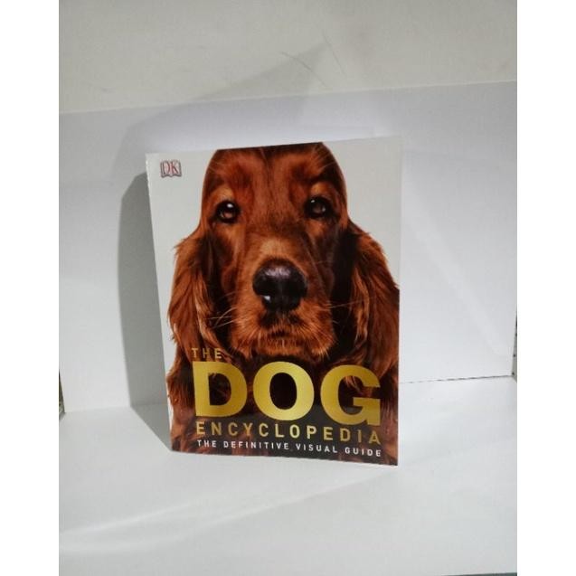buku fisik Buku Baru The Dog Encyclopedia