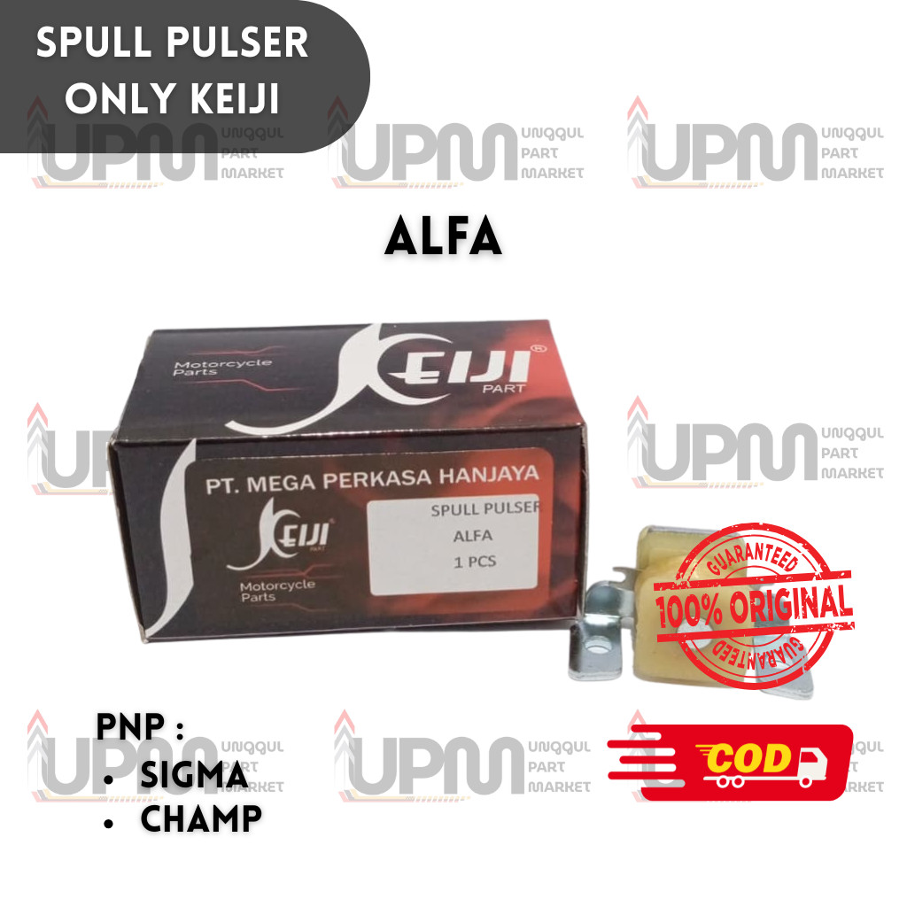 SPULL PULSER ALFA SPULL PULSER ONLY ALFA KEIJI