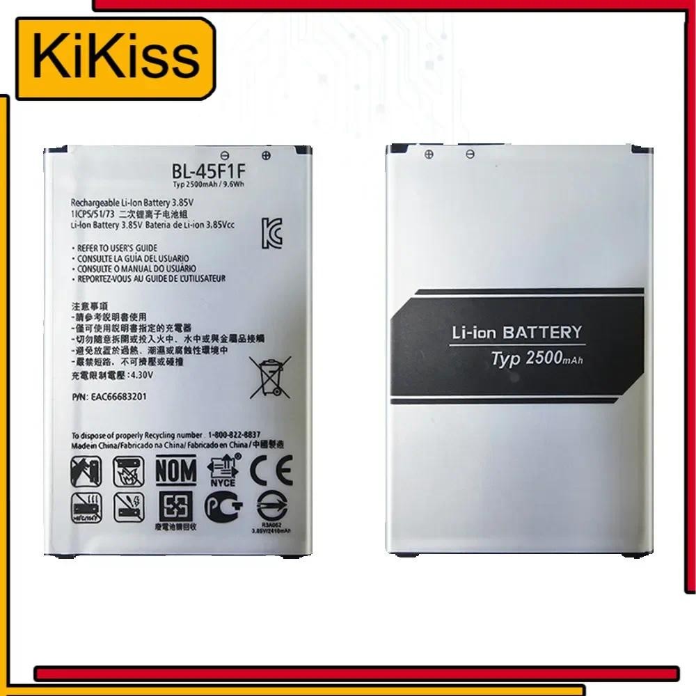 High Quality 2410Mah BL-45F1F Battery For LG K9 K4 K3 M160 MS210 X230K X240K LV3 2017 Version K8 Cel