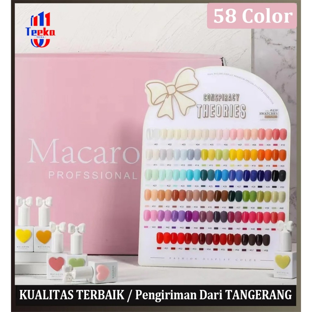 2025 milan sansu 15ml 60 58 42 40 24 22 12 warna macaron nail gel lengkap set kutek gel polish macar