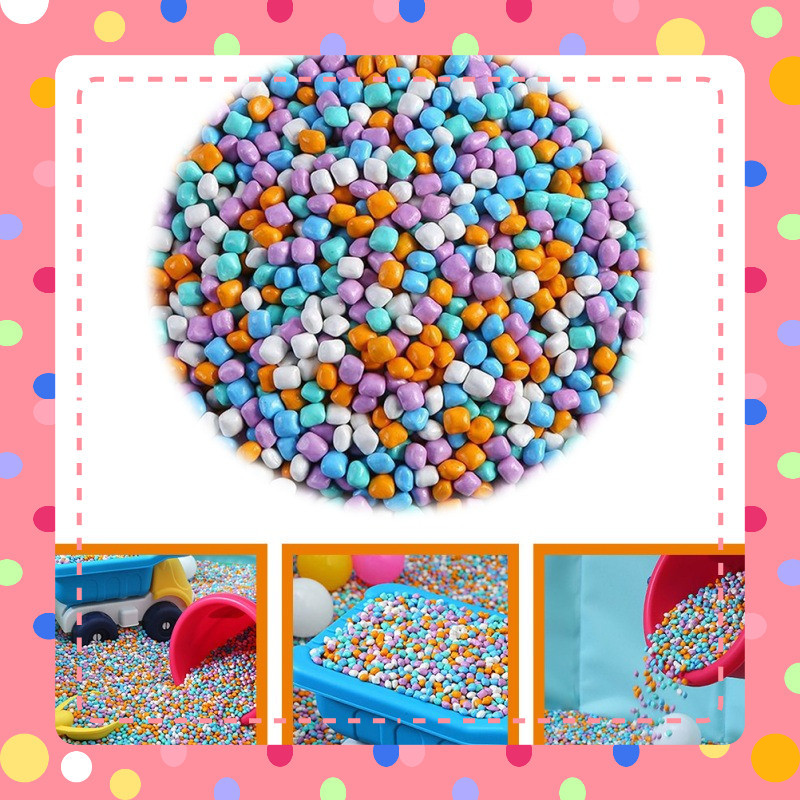 Cassia Seed Sand Pool Pasir Batu Playground Untuk Tempat Bermain Anak 10kg