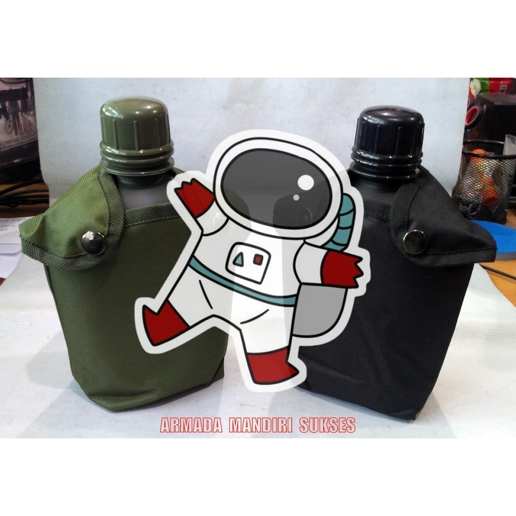 Veples - Peples - Botol Air Minum TNI