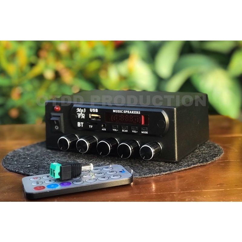 AMPLI MINI SUBWOOFER 2.1 CHANNEL CLASS D 2X50W+100W BLUETOOTH