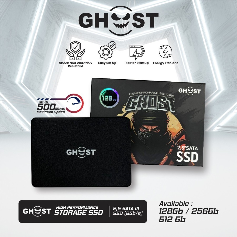 SSD GHOST SATA III 128GB | SSD 128GB SATA3 I SSD 128GB