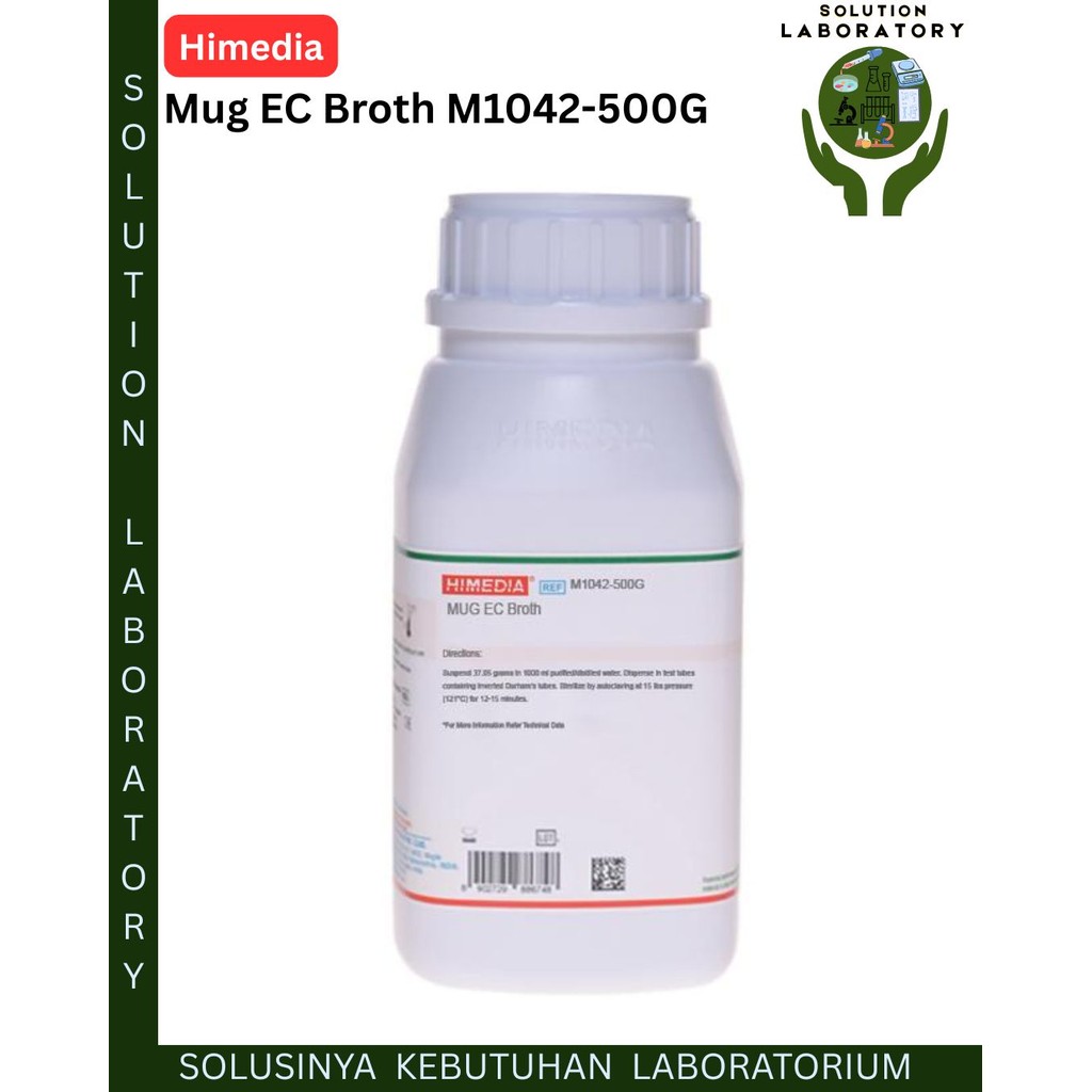 Mug EC Broth M1042-500G Himedia