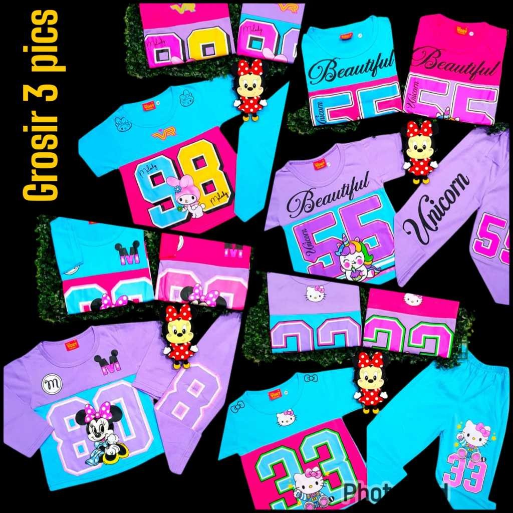 CALIOGRI.SHOP [GROSIR ISI 3PC] VORY - SETELAN ANAK KAOS VIRAL TERBARU 2-10 TAHUN