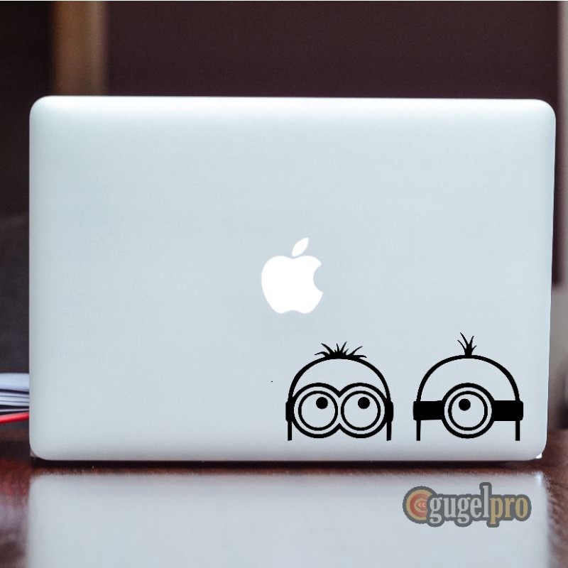 Sticker Minions Stiker Laptop Macbook Asus Lenovo