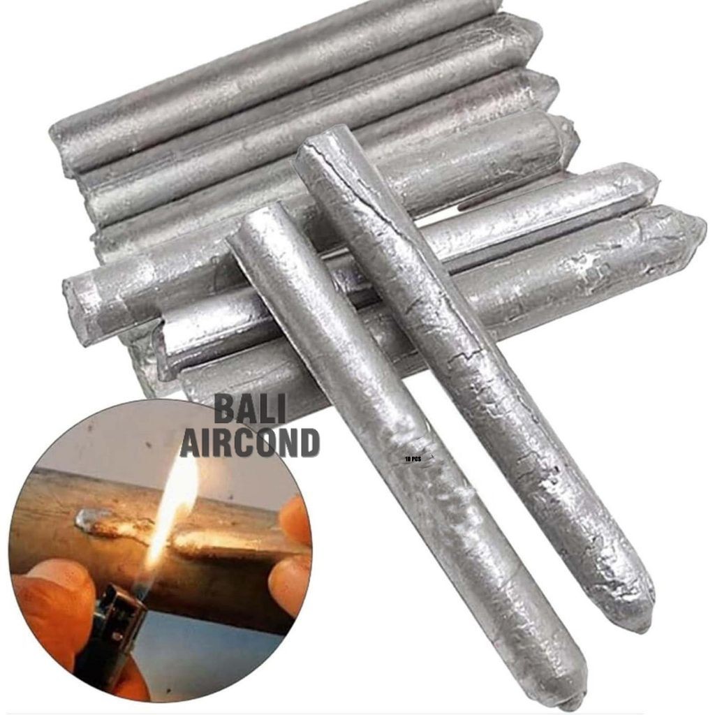 Batang Las Patri Aluminium Tambal Panci Bakar Suhu Rendah Korek