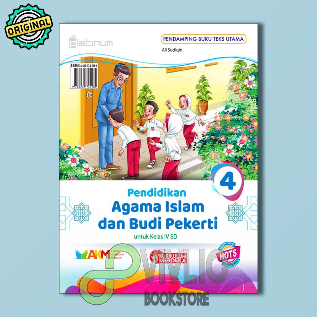 Pendidikan Agama Islam dan Budi Pekerti 4 untuk Kelas IV SD dan MI Platinum Tiga Serangkai