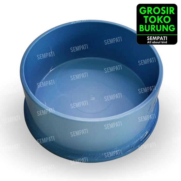 [LUXXORA] SEMPATI GROSIR Tm Cepuk Emboss Ukir Merpati Isi 20 Pcs Tm Merpati Wadah Tempat Makan Minum