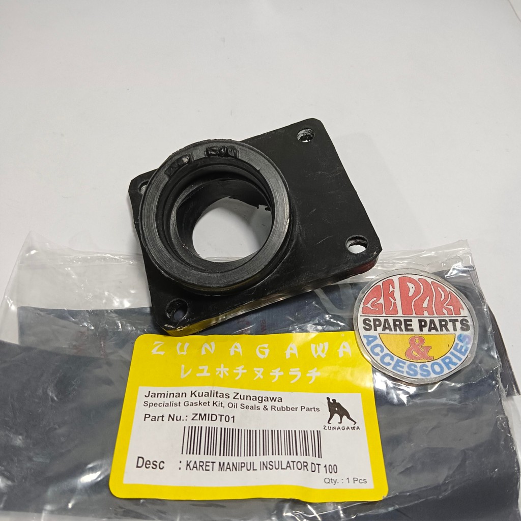 Manipul Insulator Yamaha DT100 DT 100 Manipol karburator Limited Item Barang Langka Spare Part Motor