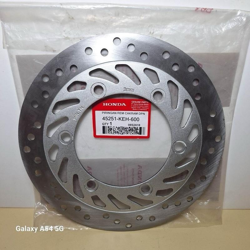 ￼Piringan Disk Cakram Depan Honda MEGAPRO NEW (45251-KEH-600)