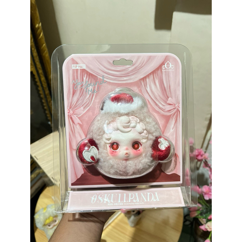 TAS MAKE UP SKULLPANDA MOLDY MUFFIN