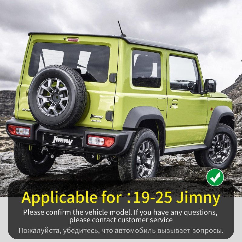 For Suzuki Jimny trailer wiring harness Eur 13/7 pin trailer RV tail light signal USA 7 pin Australi