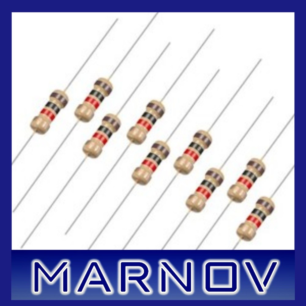 resistor-1/4w-5% 3K3