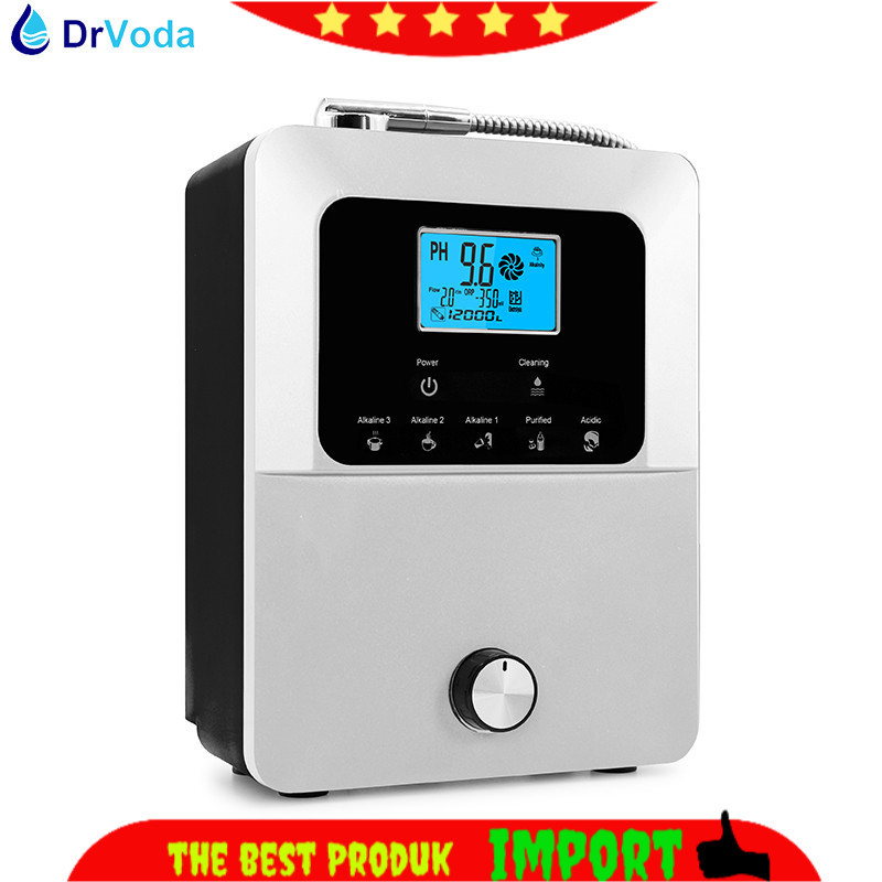 PROMO 11 plates Muiltifunctional Alkaline Water Ionizer Machine pH 3-11 Alkaline Acidic Water Purifi