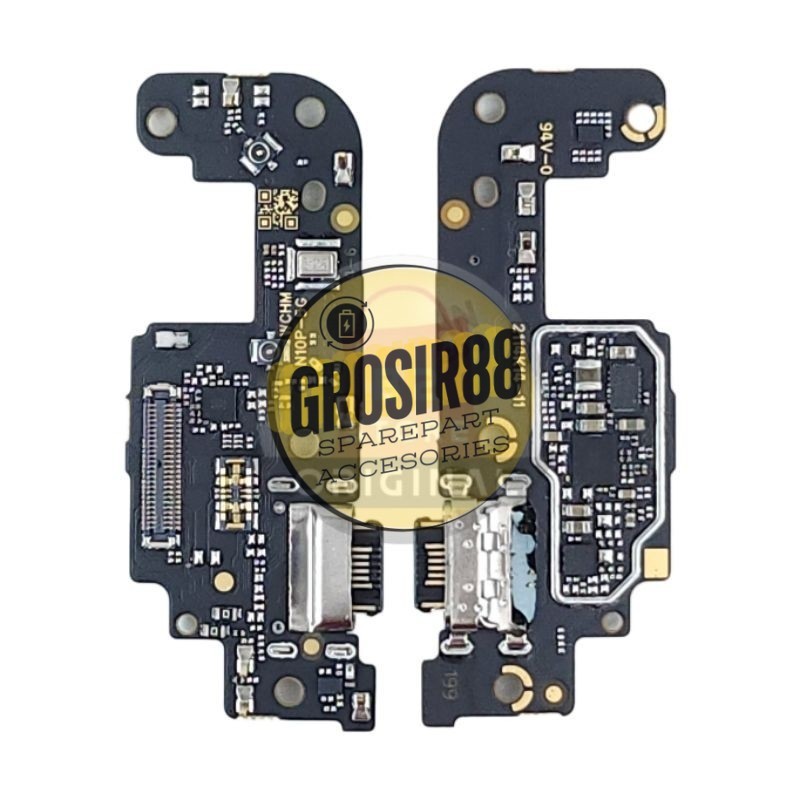 ORIGINAL ada IC - KONEKTOR CHARGER / PAPAN CON CAS  XIAOMI POCO X3 GT / REDMI NOTE 10 PRO 5G ORIGINA