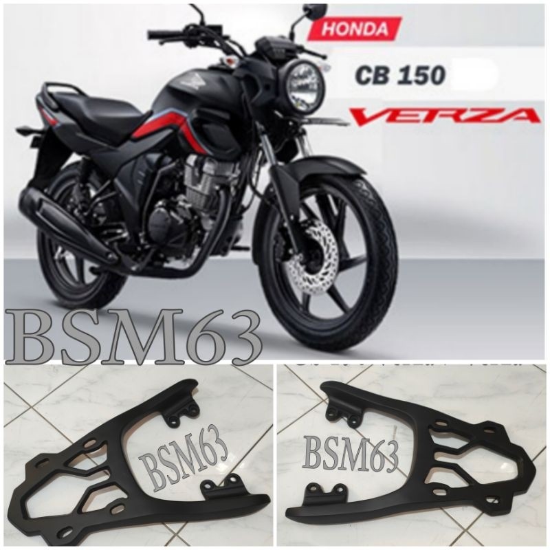 Breket Bracket Box Cb 150 Verza & Verza / Dudukan Box Bintang Verza & Cb150 Verza