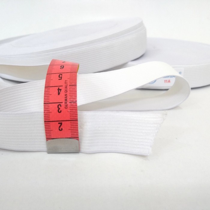 Karet Elastis 2.5cm penguin 11A | Karet pinggang | karet kolor