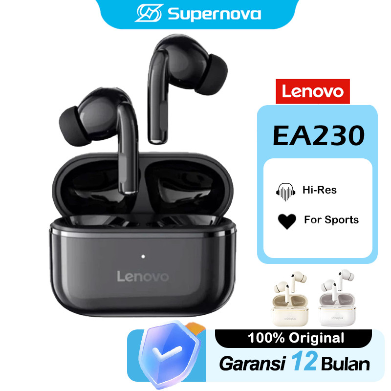 OTOMAX Lenovo Thinkplus EA230 True Wireless Bluetooth Mini Earbuds Earphone TWS Ambient Sound Stereo