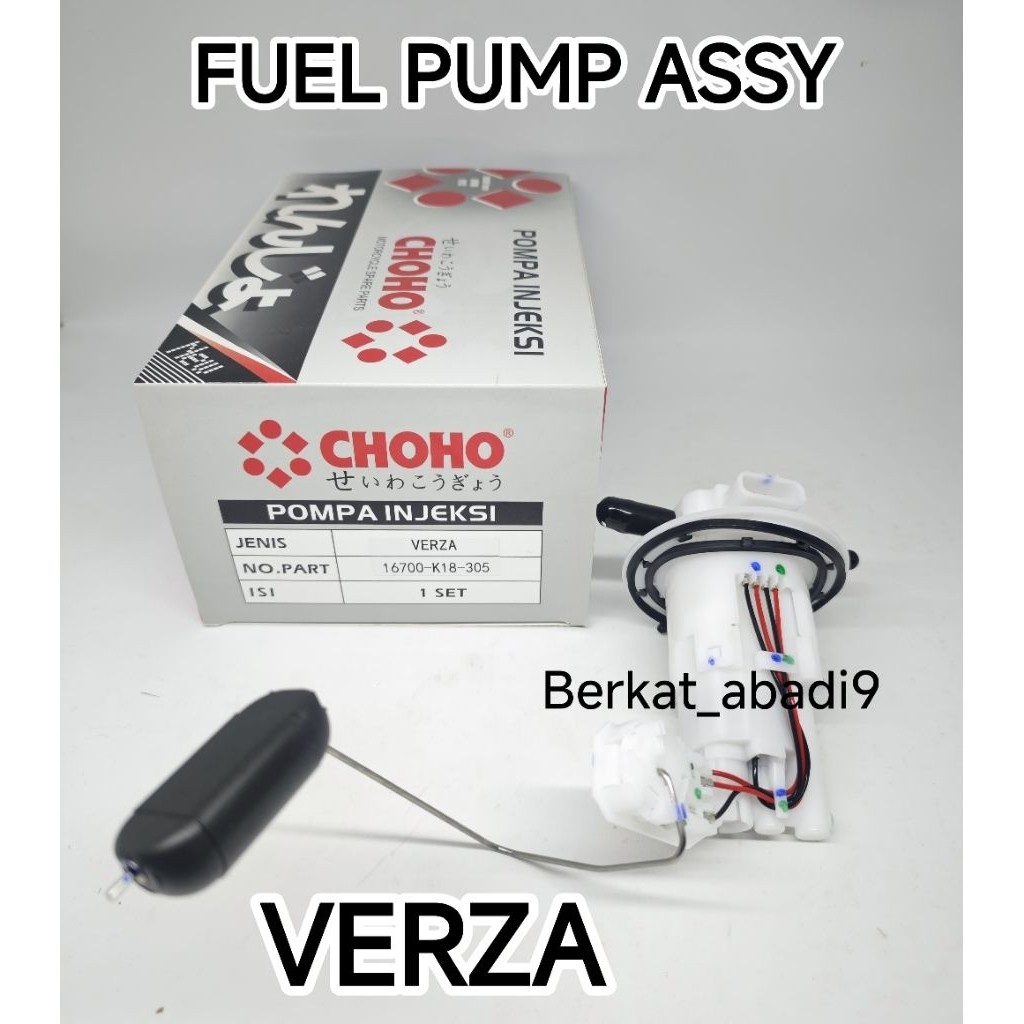 [ Choho ] Fuel pump fullpump pompa injeksi Komplit assy Verza